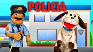 El Policia  Las Profesiones para niños  Videos Educativos en Español  Toby [upl. by Cecil678]