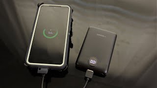 Veger 10000mah Power Bank [upl. by Ledairam]