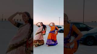 O Pilaga Venkati Dance  Telugu trending folk song  HaSi Dance Sisters USA  dancevideo shorts [upl. by Nylrahc]