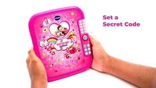 Kidi Secrets Notebook™  Demo Video  VTech Canada [upl. by Manaker]