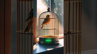 The Song of the Caged Bird Hope Soars Beyond Limits shorts youtubeshorts birds [upl. by Madison]