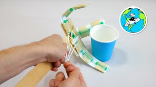 Build Your Own Bionic Hand  STEM Projects for Kids Engineer A Simple Robot Hand [upl. by Dorlisa53]