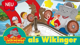 Benjamin Blümchen  als Wikinger Folge 146  EXTRALANGE Hörprobe [upl. by Pyotr]