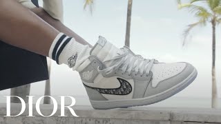 Air Dior Limitededition Sneakers and Capsule Collection [upl. by Aeuhsoj956]