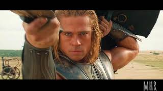 TROY  Hector vs Achilles  Movie duels [upl. by Carbone310]