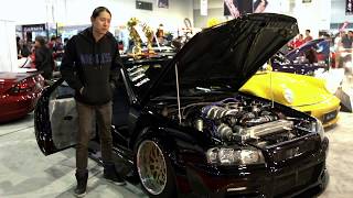 Nissan Skyfiro R34  A31 pickup conversion [upl. by Notlem]