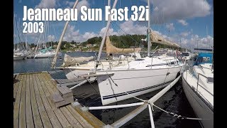 Jeanneau Sun Fast 32i 2003 [upl. by Giarla]