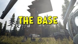 THE BASE  Arma 2 DayZ Mod  Ep37 [upl. by Lihas]