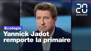 Primaire écologiste Yannick Jadot remporte lélection face à Sandrine Rousseau [upl. by Aimas]