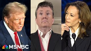 The man who played Trump for Harris debate prep reacts to ‘remarkable’ night [upl. by Chilcote]