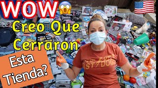 Esta Tienda A Tirado Cantidad De cosas 😱Que Pasaria😲NoemyBLaSalvadoreñaLo que tiran en USA🇺🇸 [upl. by Yehc]