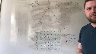 11 Symmetry Group of the Equilateral Triangle [upl. by Mercie]