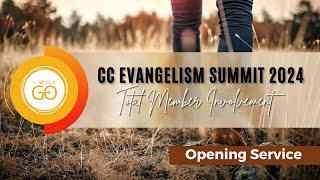 3RD TMI EVANGELISM SUMMIT  Opening Service  2 February 2024 [upl. by Isidro]