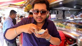 Sindhi Panipuri at Rs 80  ELCO Bandra  Mumbai streetfood [upl. by Rede]