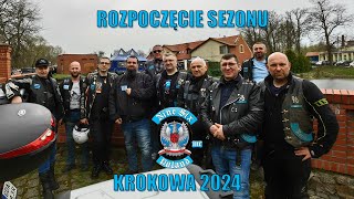 Rozpoczęcie sezonu motocyklowego Krokowa 2024 [upl. by Nannie]