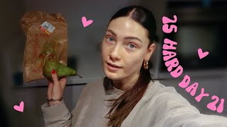 a workday in my life 75 HARD day 21 vlog 👼🏼 Noa Quist [upl. by Meyer]