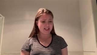 Monica Ellmers NYFA Audition Video [upl. by Horatius]