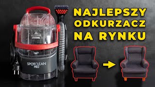 BISSELL SPOTCLEAN PRO  Najlepszy budżetowy odkurzacz piorący na rynku [upl. by Gebhardt314]