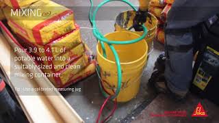 How to Install SelfLeveling Underlayment with Sika Level125CA [upl. by Yesmar]