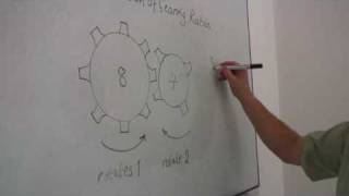 Math Calculations amp Conversions  Definition of Gearing Ratios [upl. by Fortunio]