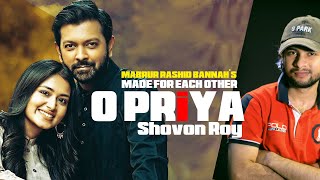 O Priya  Made For Each Other Song  Tahsan  Farin  Bannah  Eshika  Shovon Roy [upl. by Mychal]