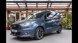 Ford Transit Connect video  test  review [upl. by Veradi]