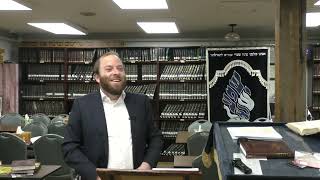 The Takanah and Origins of Krias HaTorah  Shiur by Rabbi Nachum Scheiner at Scheiners Shul [upl. by Erek951]