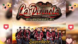 Banda Pirinola Romanticas Mix [upl. by Llenrev]