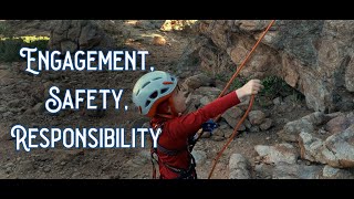 Teaching Kids to Belay A Progression of Learning While Maintaining Safety [upl. by Zachery589]