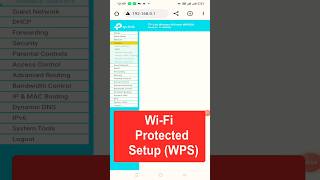 TPLINK Router WiFi Protected Setup WPS  Set Up Your TPLINK Router WPS in Just 2 Minutes [upl. by Letnoj]