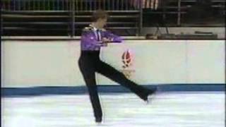 Viktor Petrenko  1992 Olympics  Short Program [upl. by Garlaand839]