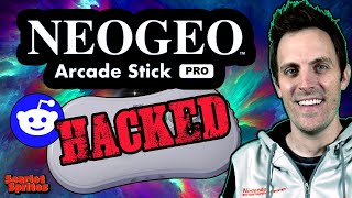 Neo Geo Arcade Stick Pro Hack [upl. by Noslen521]