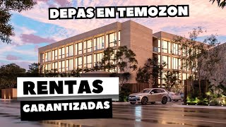 DEPARTAMENTOS EN VENTA EN MÉRIDA RENTAS GARANTIZADAS [upl. by Tella]