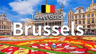 【Brussels】 Travel Guide  Top 10 Brussels  Belgium Travel  Europe Travel  Travel at home [upl. by Ocin]