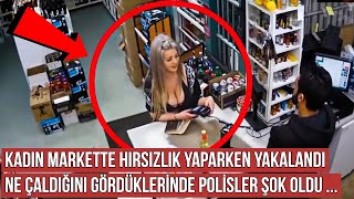 Kadın Markette Hırsızlık Yaptı Polis Ne Çaldığını Görünce Gözyaşlarını Tutamadı [upl. by Koral]