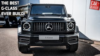 INSIDE the NEW 2020 MercedesAMG G63 Manufaktur  Interior Exterior DETAILS w REVS [upl. by Haroved]