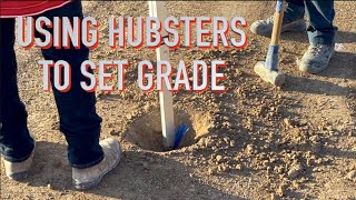 Using Hubsters To Set Grade [upl. by Thacker]