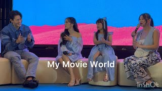 RUFA MAE QUINTO FUNNY MOMENTS AT MUJIGAE MEDIACON [upl. by Rocky]