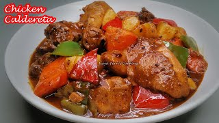 HOW TO COOK CHICKEN CALDERETA [upl. by Nytsyrk734]