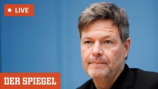 Robert Habeck stellt KlimaSofortprogramm vor [upl. by Loeb]