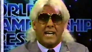 Best Promos Movie  Ric Flair makes them pay the price [upl. by Daphne]