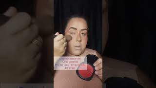 Parte 3 da pele blindada makeup makeuptutorial makeuptutorial youtubeshorts youtuber [upl. by Yerggoeg]