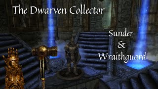 Skyrim Best Armor amp Weapons Locations  Unique Sunder amp Wrathguard [upl. by Wally]