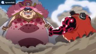 BIG MOM VS LUFFY amp JUDGE VINSMOKE VF [upl. by Mohammad]