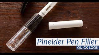 Quick Look Pineider Pen Filler [upl. by Delila]