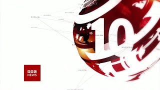 BBC News at Ten in Roblox  May 2022 Intro [upl. by Adlanor167]