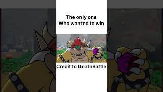 Only thing we agree on is Metal was the MVP deathbattle bowser eggman sonicthehedgehog mario [upl. by Divadleahcim]