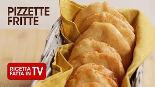 PIZZETTE FRITTE di Benedetta Rossi  Ricetta TV Fatto in Casa per Voi [upl. by Prescott]