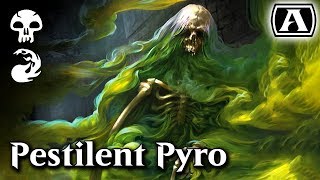 MTG Arena  Standard  Pestilent Pyro [upl. by Navap]