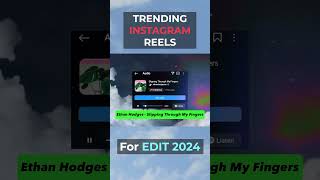 TRENDING INSTAGRAM REELS SONGS 2024 [upl. by Nettie]